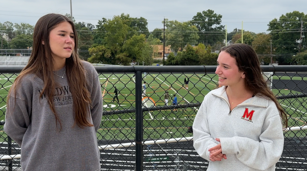 Field hockey pregame interview with Sofia Reyes